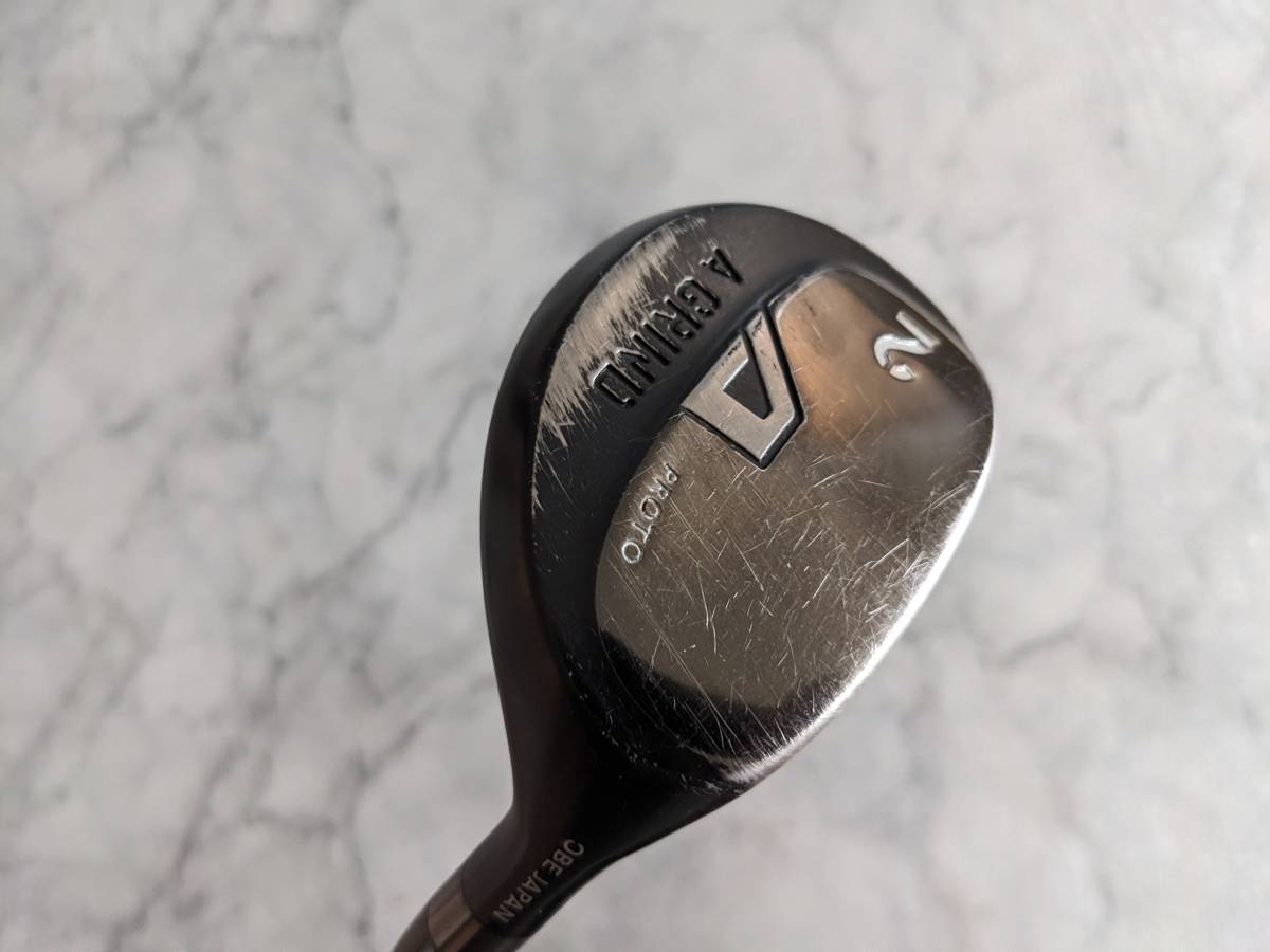 A GRIND BX-PROTO アイアン型ユーティリティ 18° 楽天市場】【A