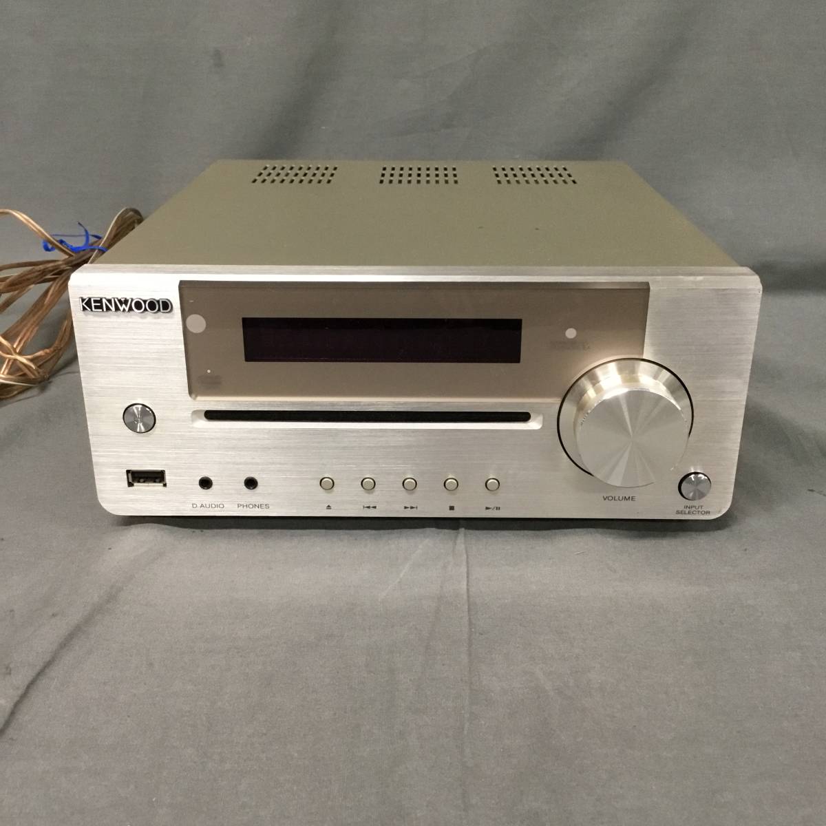 ケンウッド K-735 CD/USB搭載ミニコンポ Kseries Kseries K-735の製品画像 - 価格.com