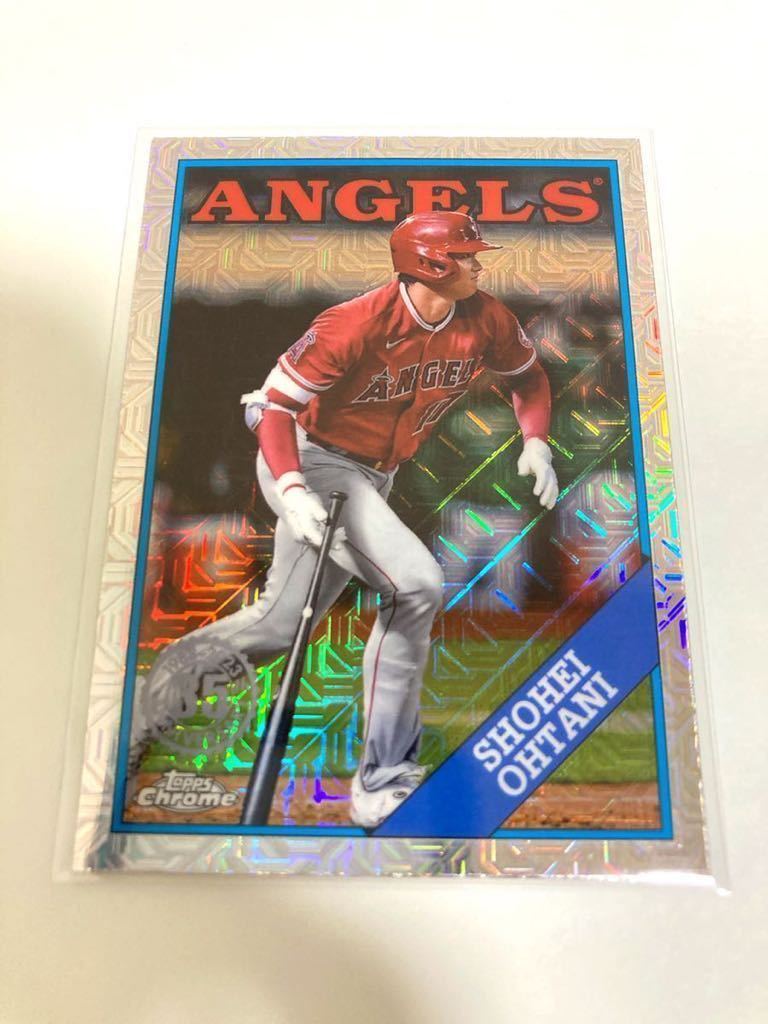 【未使用】大谷翔平 2023 Topps series2 35th ANNIVERSARY CHROME mojo SHOHEI OHTANI