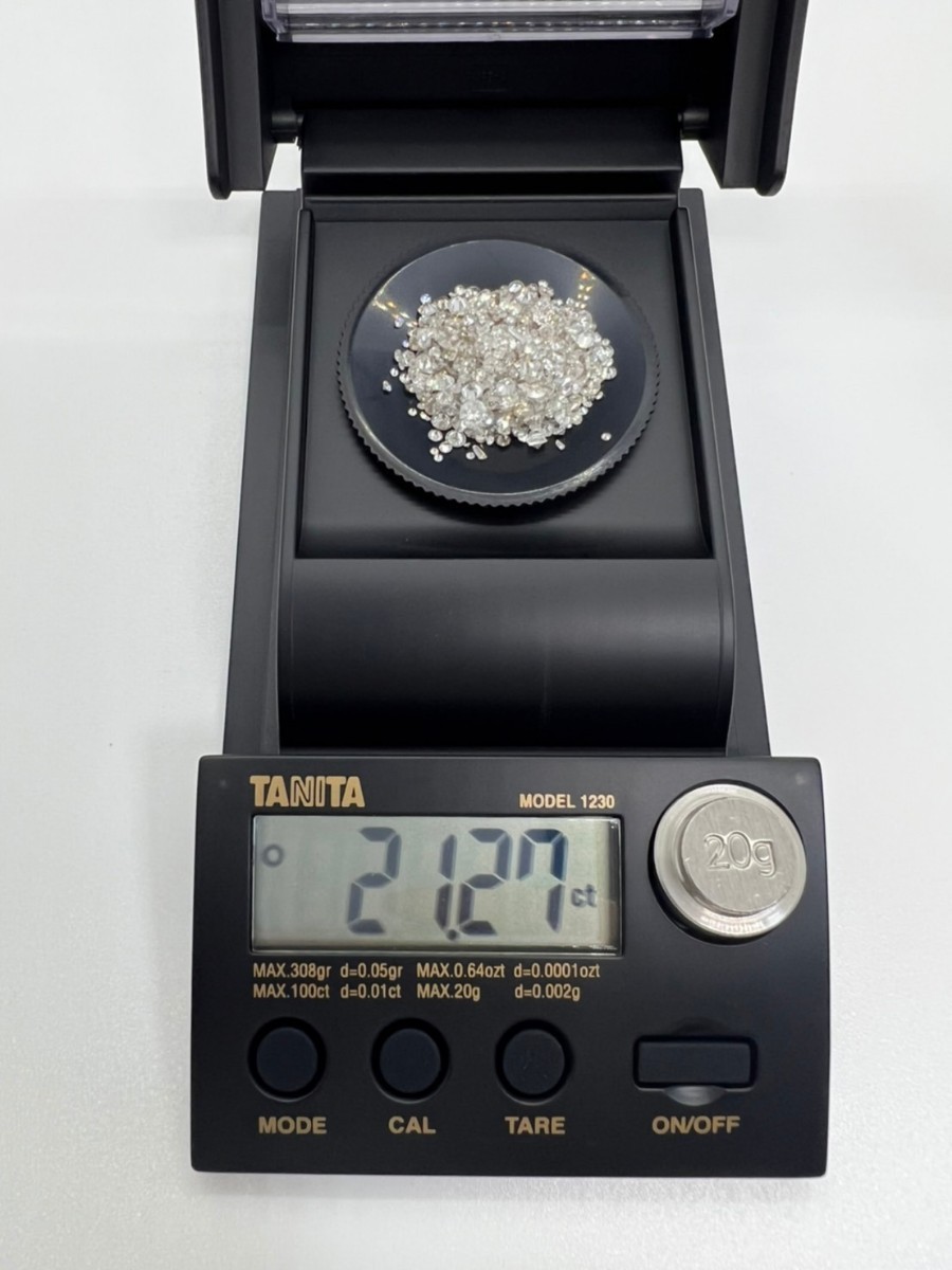 天然 メレダイヤルース 30石 0.430ct GH VS-SI HC タイプ アクセサリー