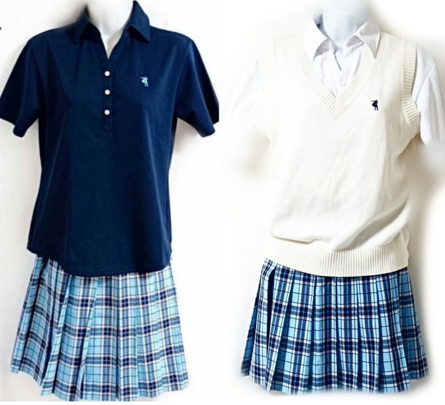 クラーク国際高校制服