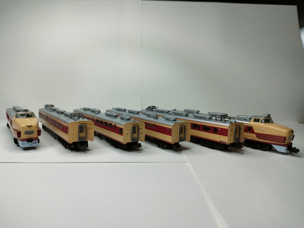 マイクロエース 特急「はと」基本８両セット A-0127 N) A0127 国鉄151系 クロ150-3 特急「はと」8両基本セット
