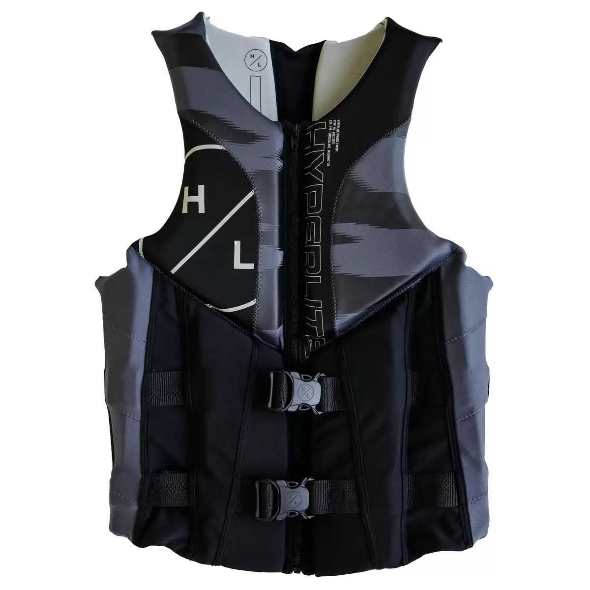 【未使用】HYPERLITE ハイパーライト ライフジャケット/救命胴衣メンズM 93104cm★マリンスポーツ ジェットスキー 船 ボート