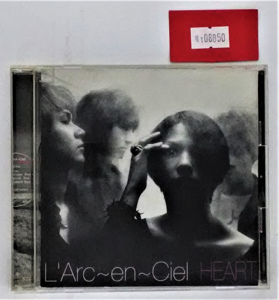 目立った傷や汚れなし】万1 08850 L'Arc～en～Ciel / HEART [CD