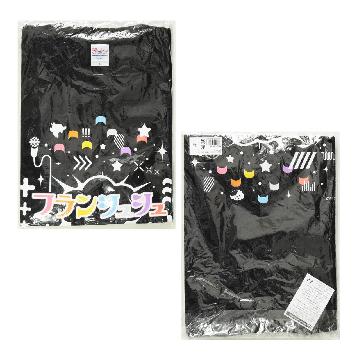 【未使用に近い】アニメ ゲーム ゾンビランドサガ フランシュシュ ライブスタッフTシャツ ゾンサガの落札情報詳細 ヤフオク落札価格検索 オークフリー