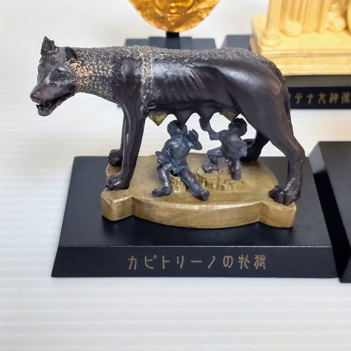 目立った傷や汚れなし】UHA味覚糖 コレクト倶楽部 古代文明 七不思議