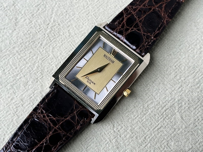 WALTHAM ウォルサム Maxim DYNAX マキシムダイナックス 手巻き 腕時計