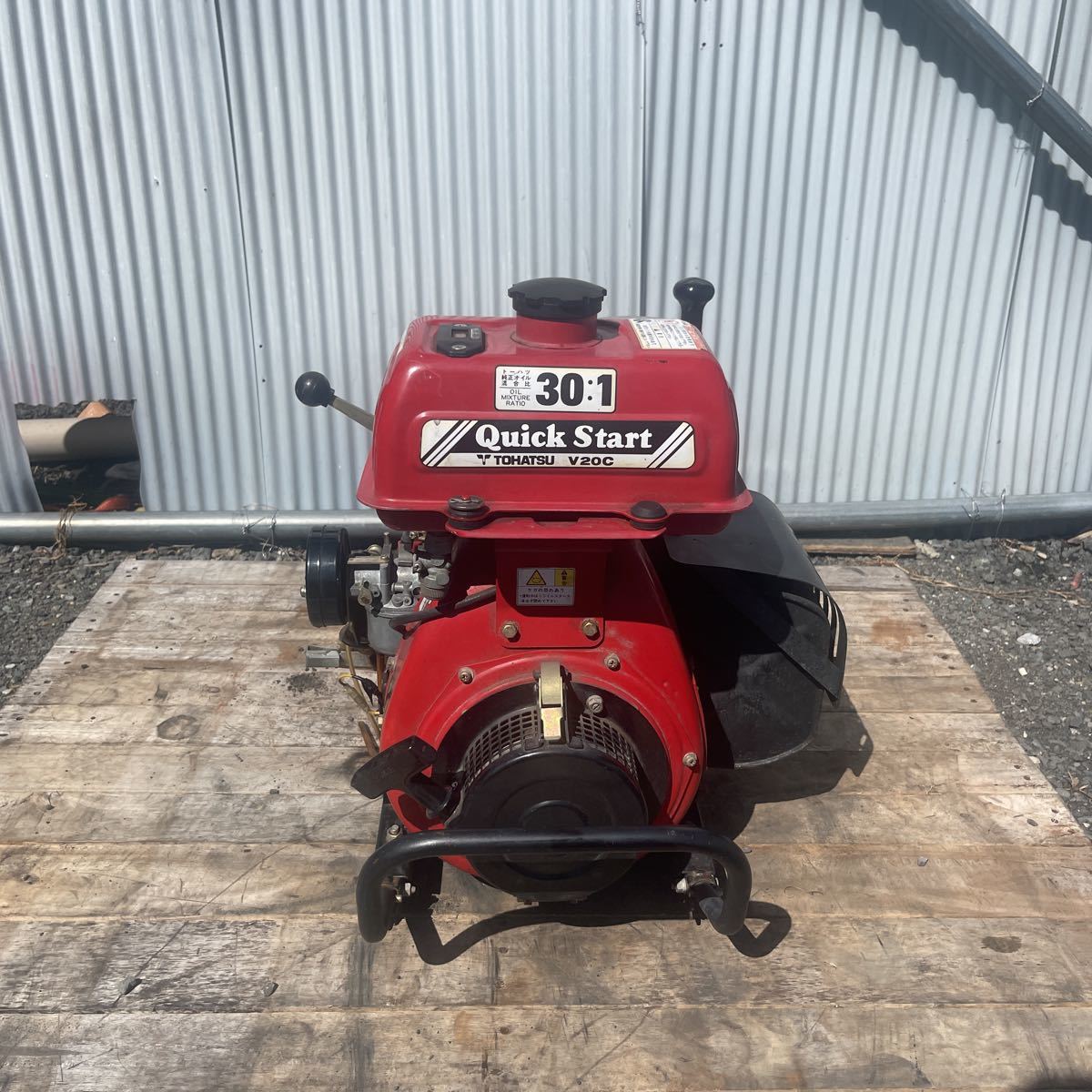 消防ポンプ TOHATSU トーハツ 2WT72AA エンジンポンプ V5601 可