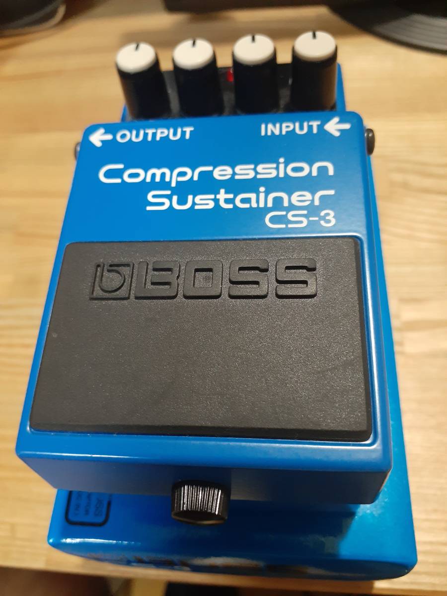 【目立った傷や汚れなし】【中古品】BOSS CS-3 Compression Sustainerの落札情報詳細 - ヤフオク落札価格検索 オークフリー