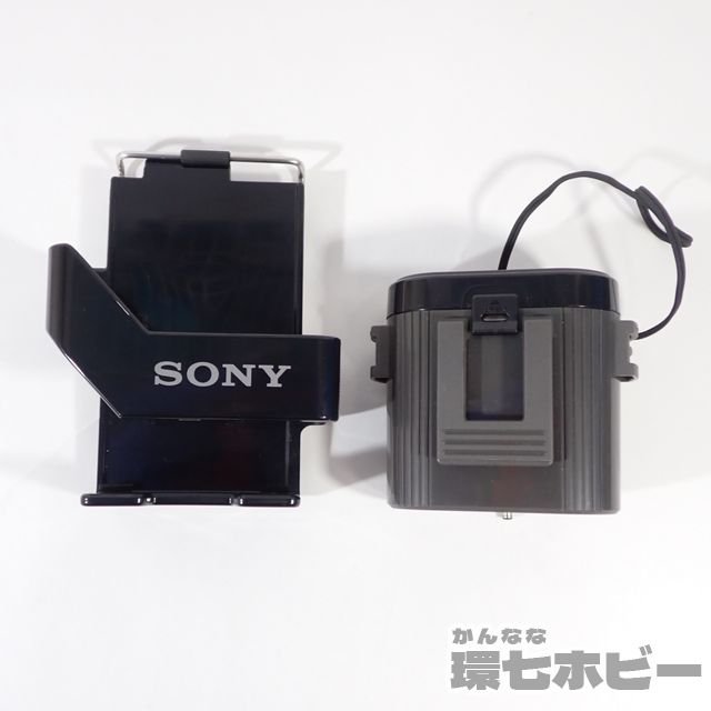 【傷や汚れあり】2WM51 SONY ソニー WM2用 バッテリーケース アクセサリー EBP500 通電不明 まとめ/WALKMAN