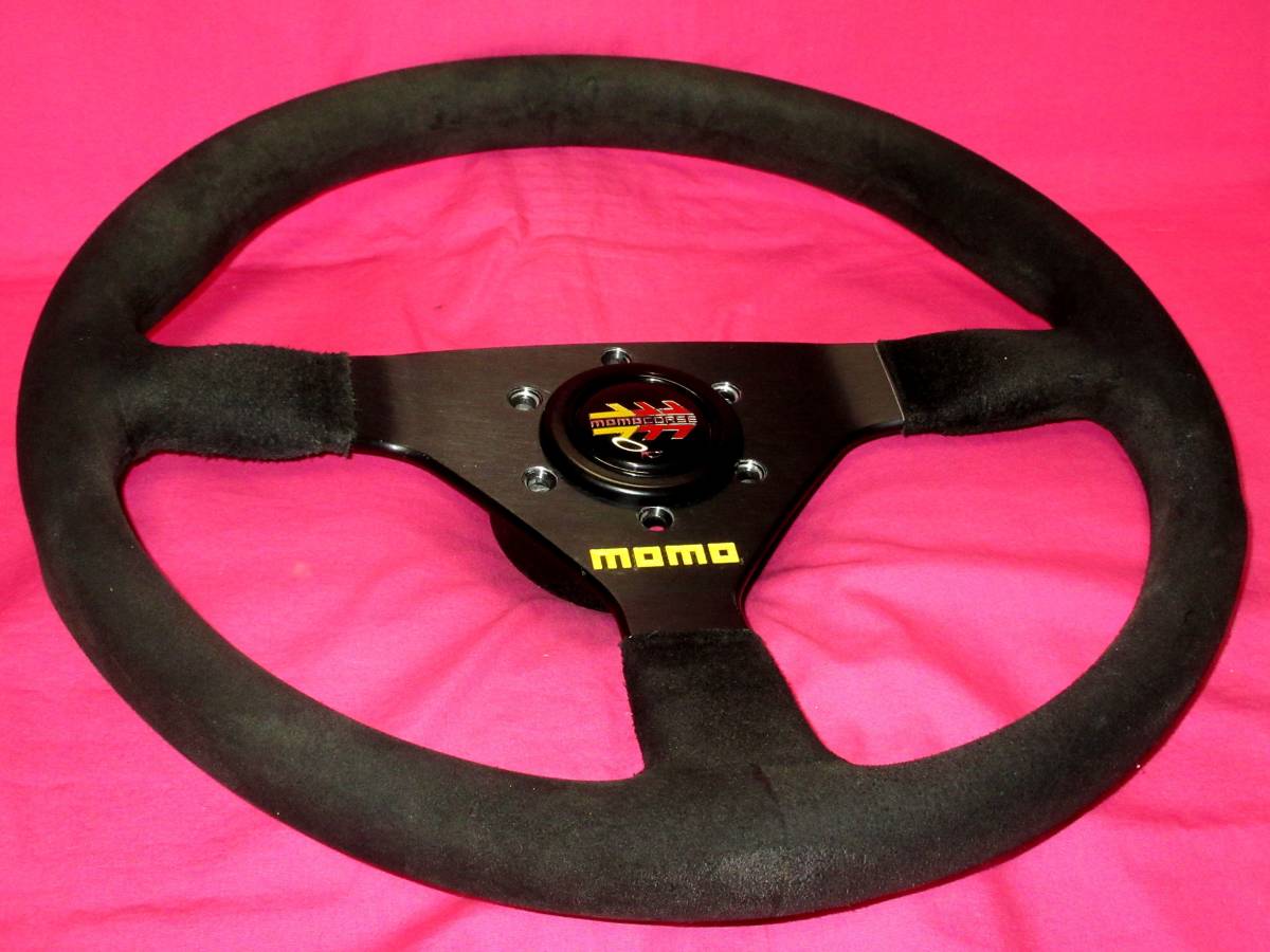MOMO ステアリング ヴェローチェ ブラック 【公式通販】