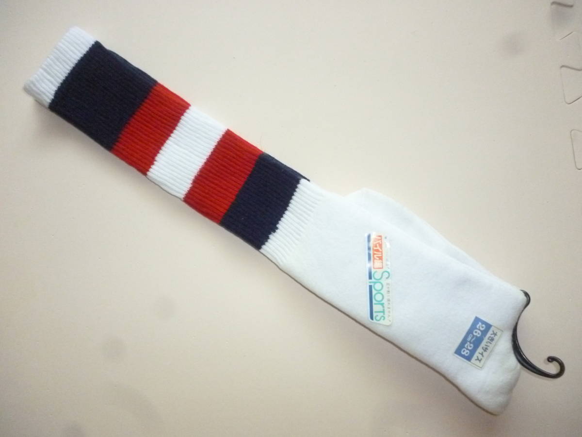 未使用】1点のみ 特大サイズ 28cm ライン入り スポーツ用 バスケ