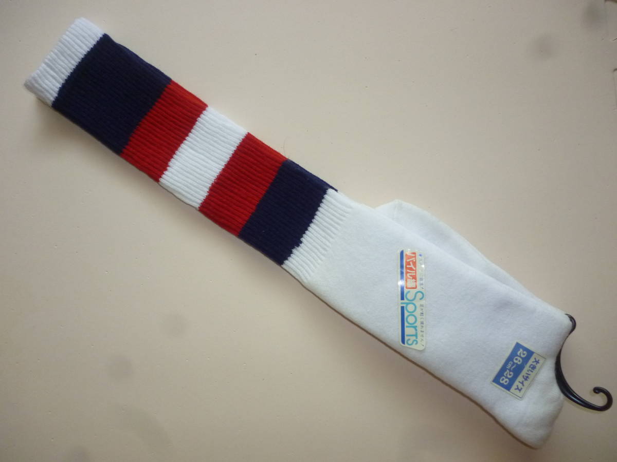 未使用】1点のみ 特大サイズ 28cm ライン入り スポーツ用 バスケ