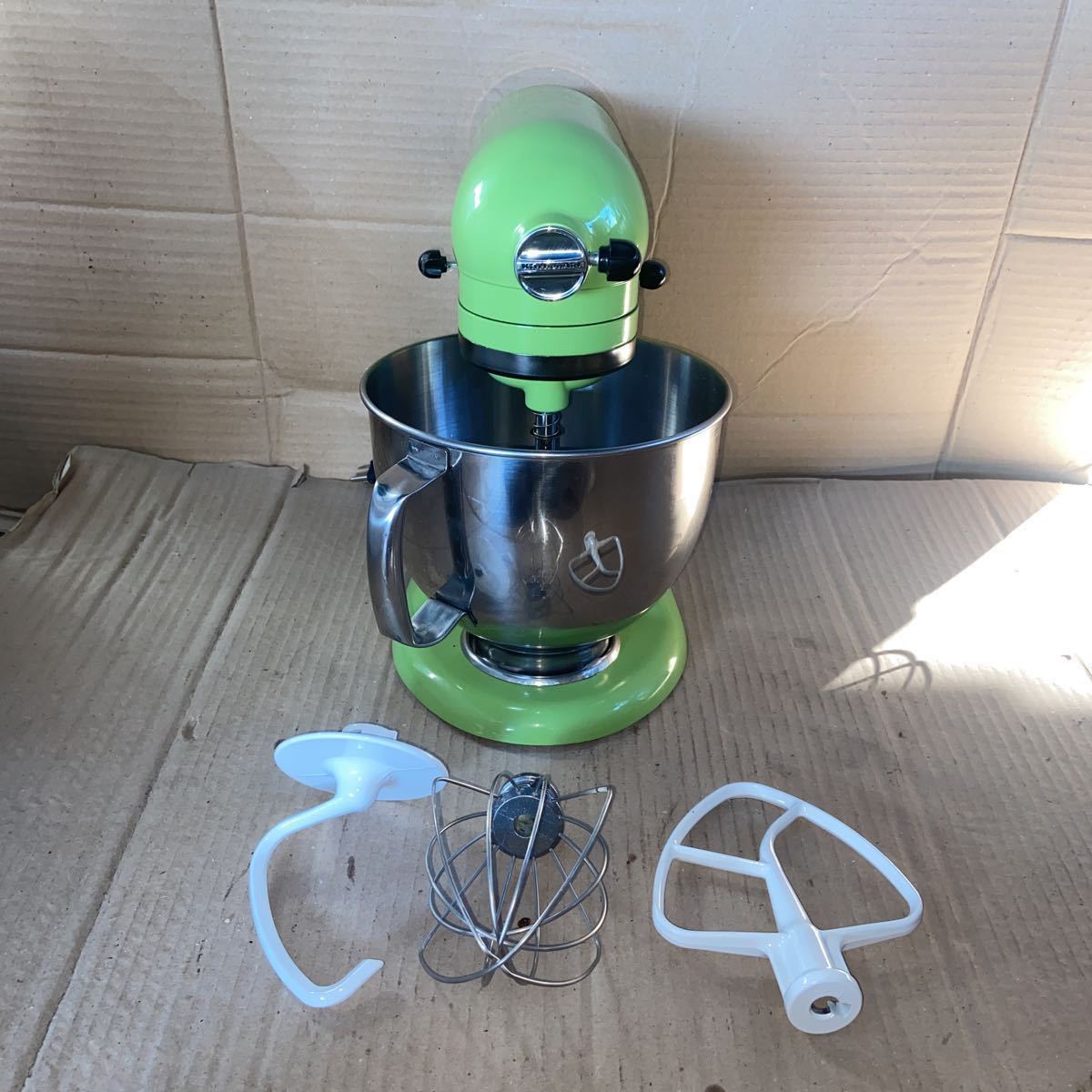 キッチンエイド KSM5IB KitchenAid スタンドミキサー 黒 KSM5IB