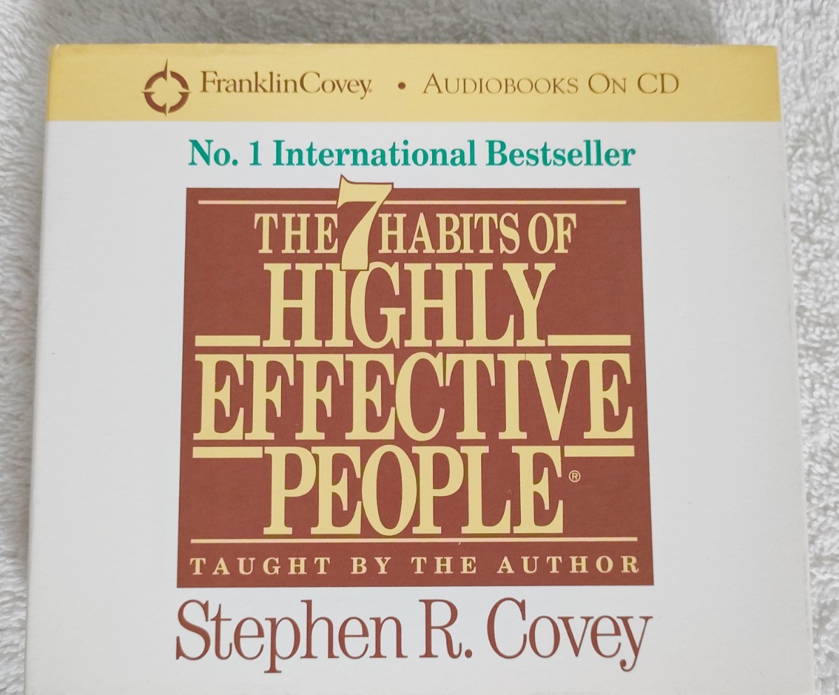 【目立った傷や汚れなし】The 7 Habits Of Highly Effective People Stephen R. Covey CD