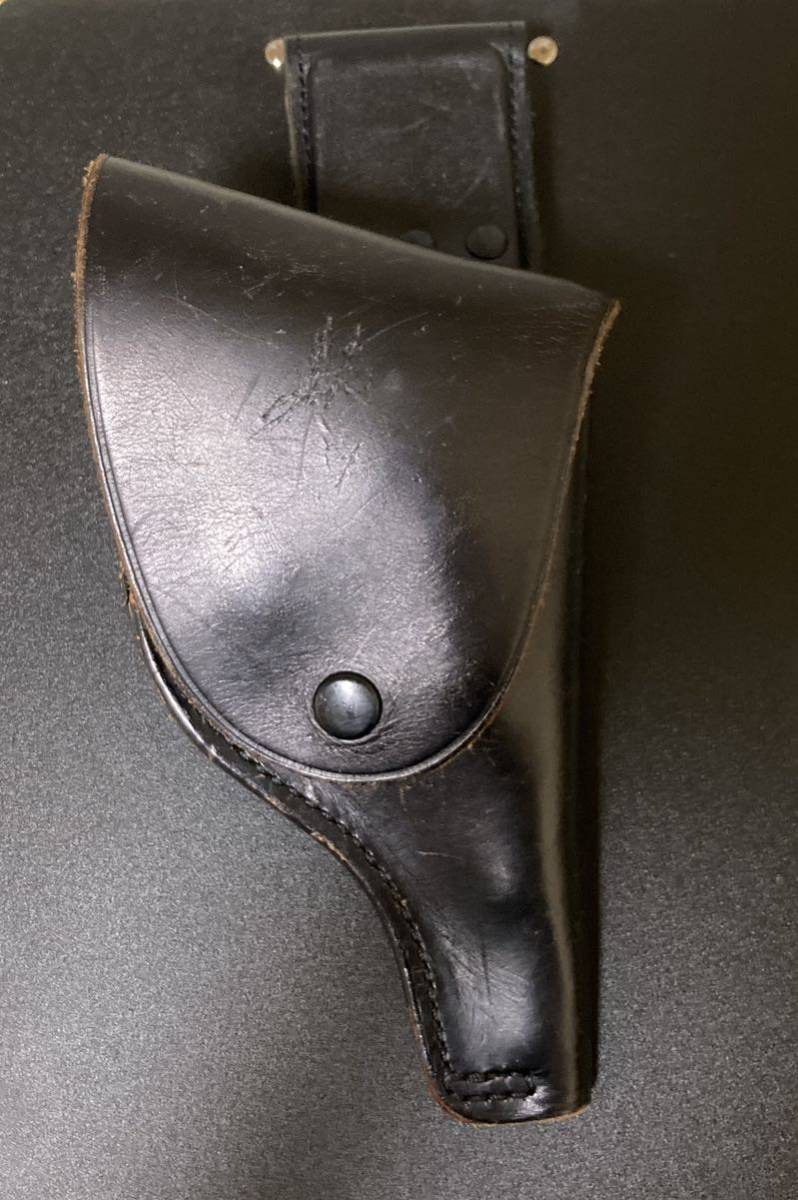 拳銃ホルスター ニューナンブ 小道具 コスプレ 日本警察 レプリカ