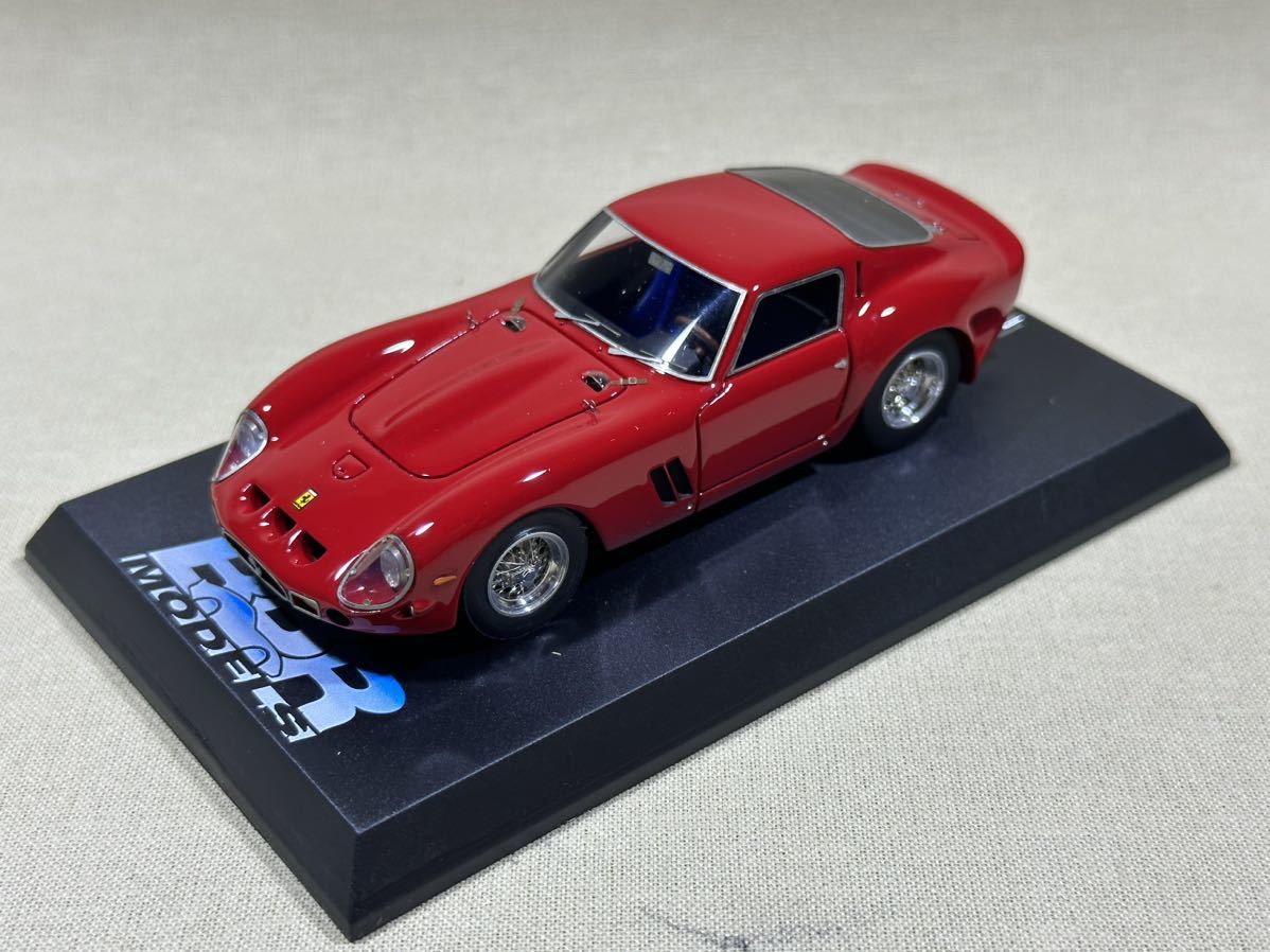 未使用】BBR 1/43 フェラーリ 250 GTO STREET 1962 Ferrariの落札情報 