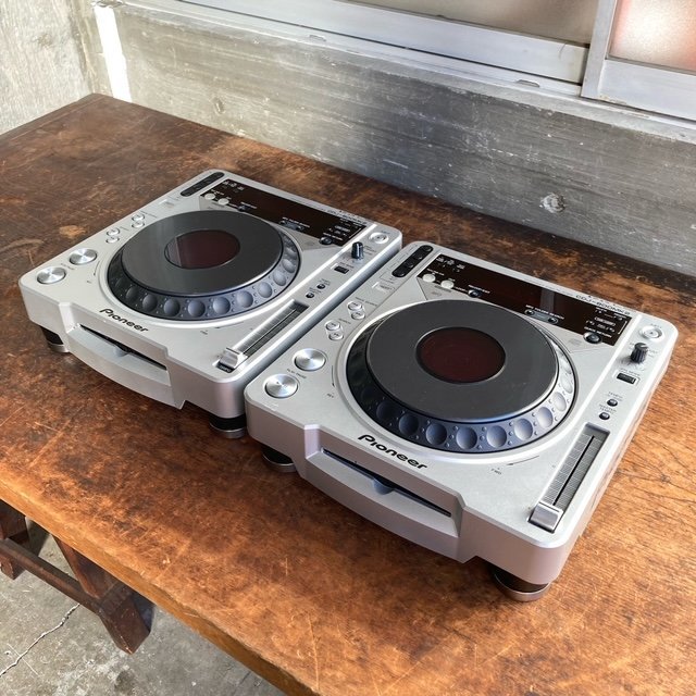 822* Pioneer CDJ-800MK2 DJ用CDプレーヤー セット
