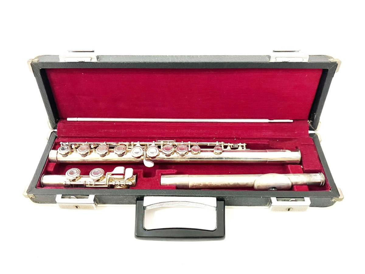 最終値下げPearl パールフルートNC-96 銀製楽器入門用初心者