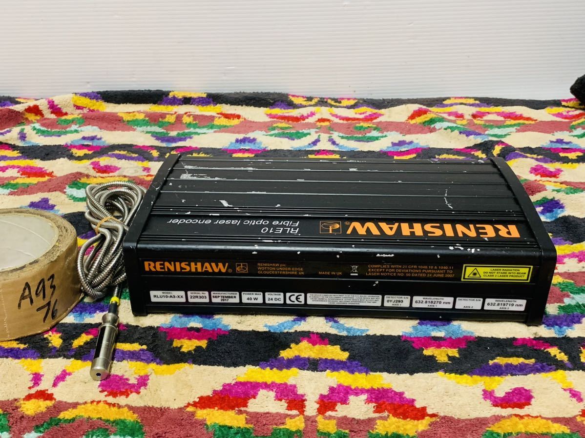renishaw-rle10-fiber-optic-laser-encoder-rlu10-a3-xx