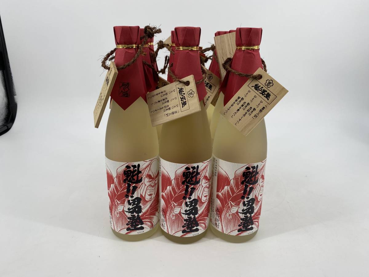 【2000本限定！】麦焼酎　魁‼︎男塾　720ml 6本 2000本限定！】麦焼酎魁‼︎男塾720ml 6本