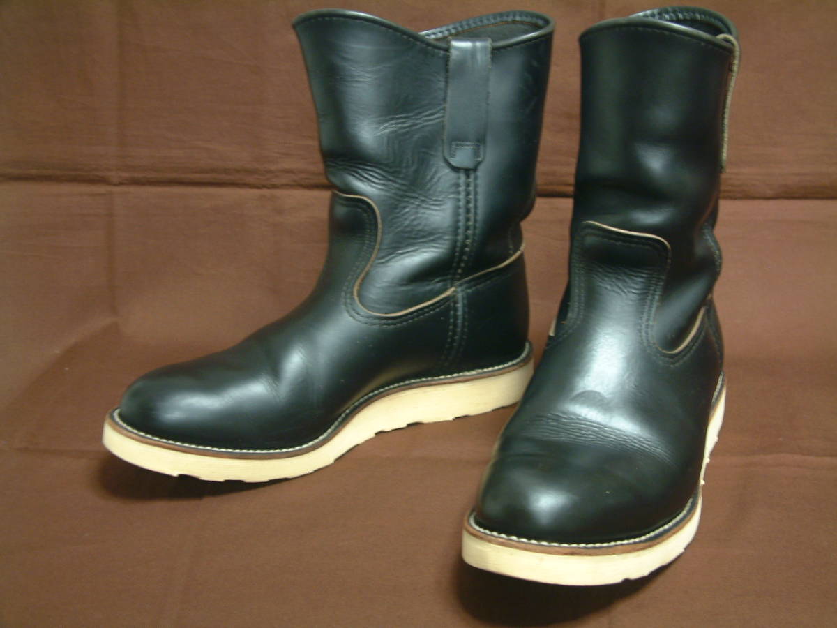 RED WING 8169 ペコス 茶芯 (廃盤) 羽タグ（やや傷や汚れあり】○7 1 