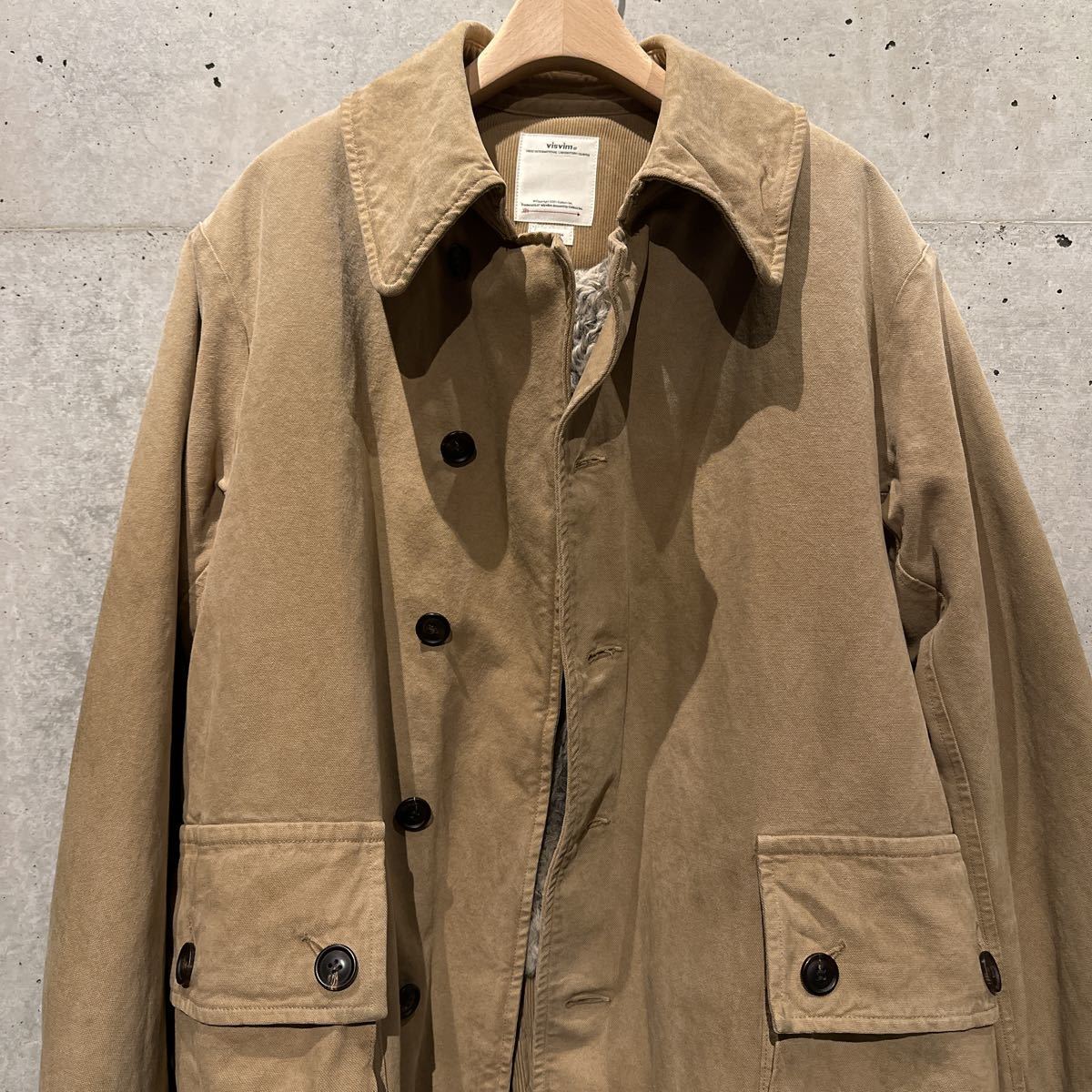 未使用に近い】visvim WINFIELD SHEARLING COATの落札情報詳細 - Yahoo