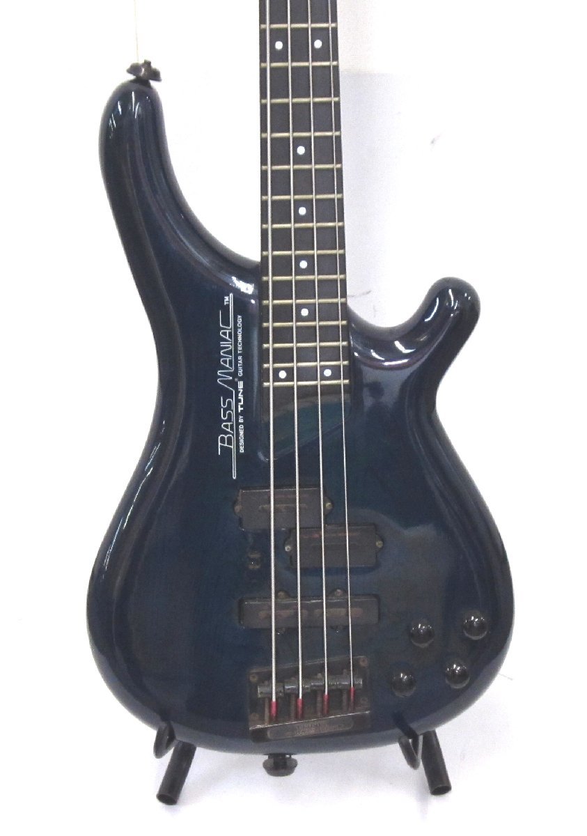 魅力的な価格 TUNE Bass Maniac Standardシリーズ エレキベース