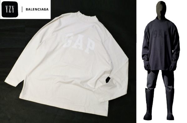 YEEZY GAP BALENCIAGA イージーギャップバレンシアガ ロンT 公式通販