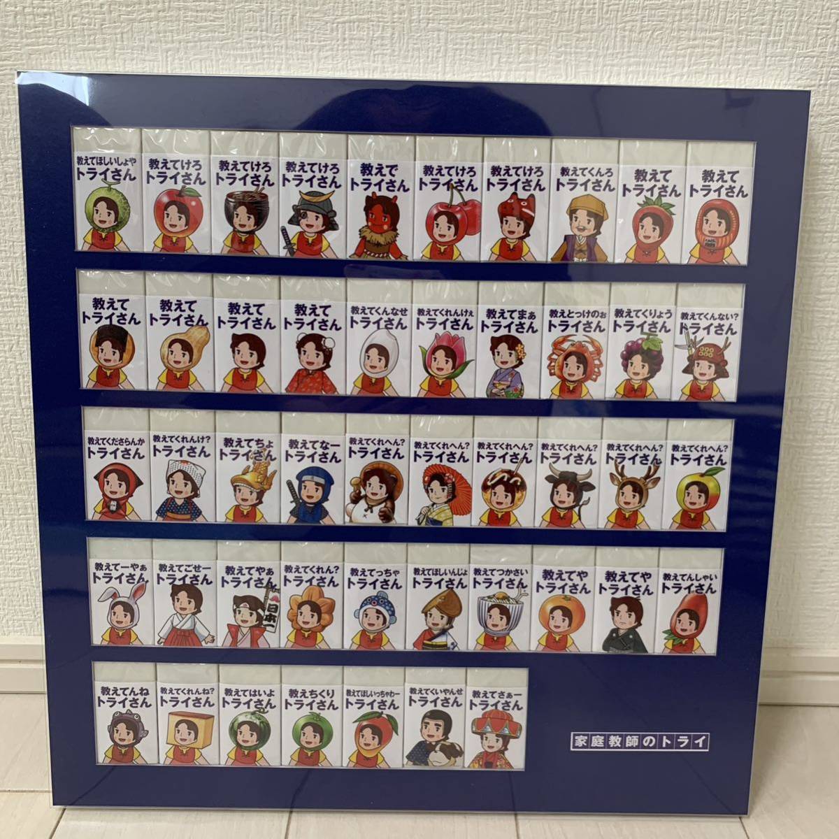 限定品 家庭教師のトライ アルプスの少女ハイジ ご当地 消しゴム