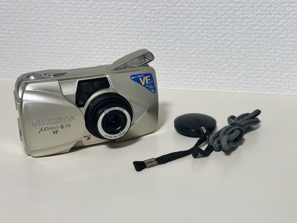 【目立った傷や汚れなし】美品 OLYMPUS mju ii 115 VF オリンパス フィルムカメラの落札情報詳細 ヤフオク落札価格検索