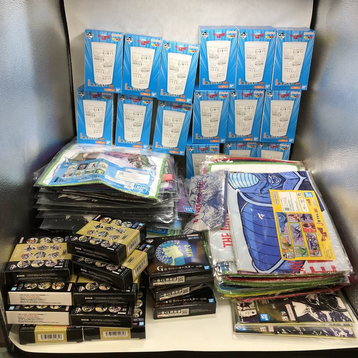 【未使用】一番くじ ジャンプ系 下位賞グッズ まとめ ドラゴンボール ワンピース ヒロアカ／タオル 色紙プレート コースター タンブラー 他 被り有の落札情報詳細 ヤフオク落札価格検索