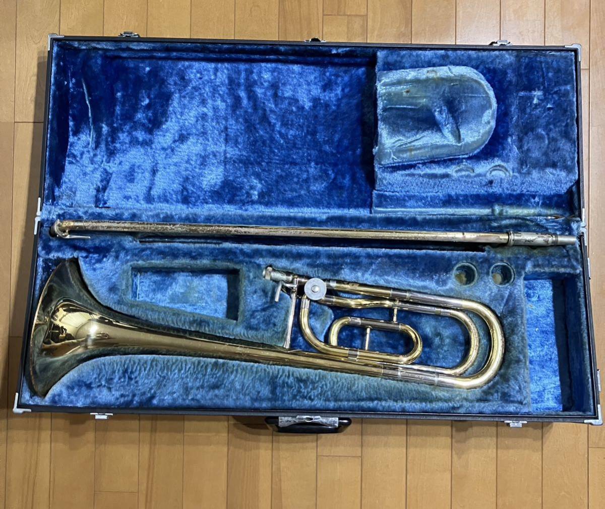 YAMAHA YSL-641 太管テナートロンボーン 注あり 管楽器・吹奏楽器