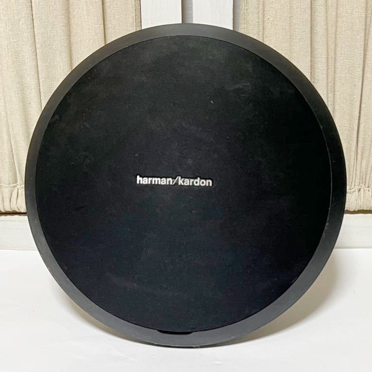 harman/kardon ワイヤレススピーカー 円形デザイン harman/kardon ワイヤレススピーカー ブラック - メルカリ