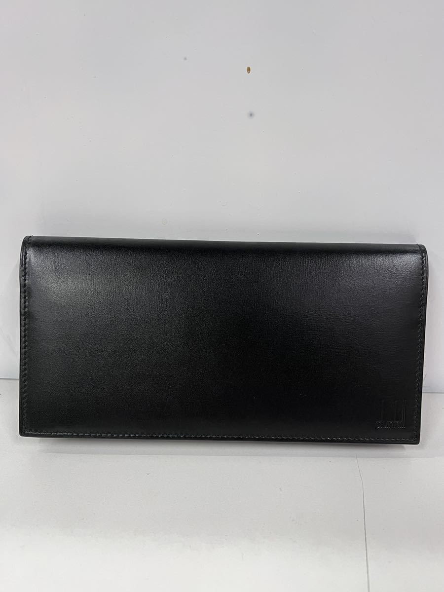 1970年代dunhillメンズ長財布 品のあるシンプルなデザイン西ドイツ製 小物