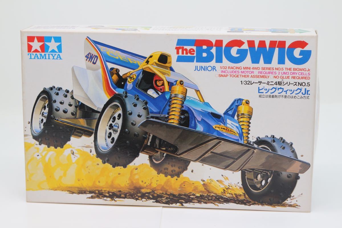 ミニ四駆 ビッグウィッグJr BIGWIG 当時 小鹿 昭和 レトロ 希少 当時