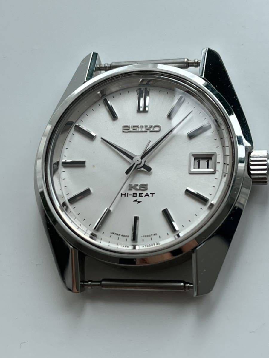 【新品】SEIKO KS キングセイコー GS グランドセイコー 純正パーツ ゼンマイ 全舞 401565 デッドストックの落札情報詳細 ...
