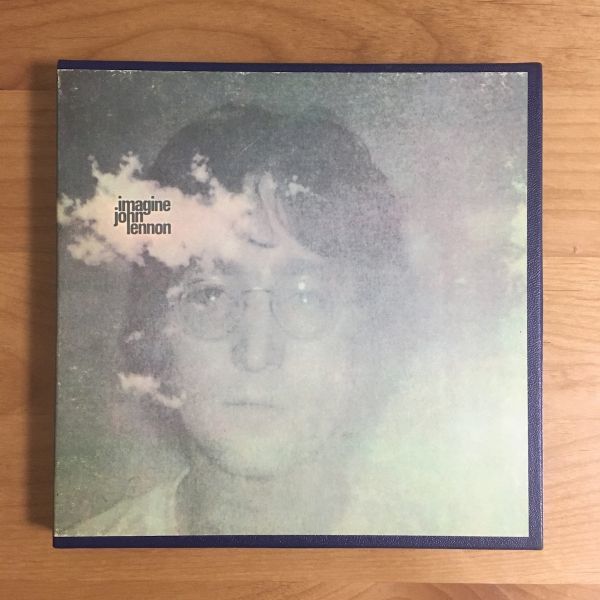 【やや傷や汚れあり】【US AMPEX オープンリール】 JOHN LENNON / IMAGINE REEL TO REEL (L