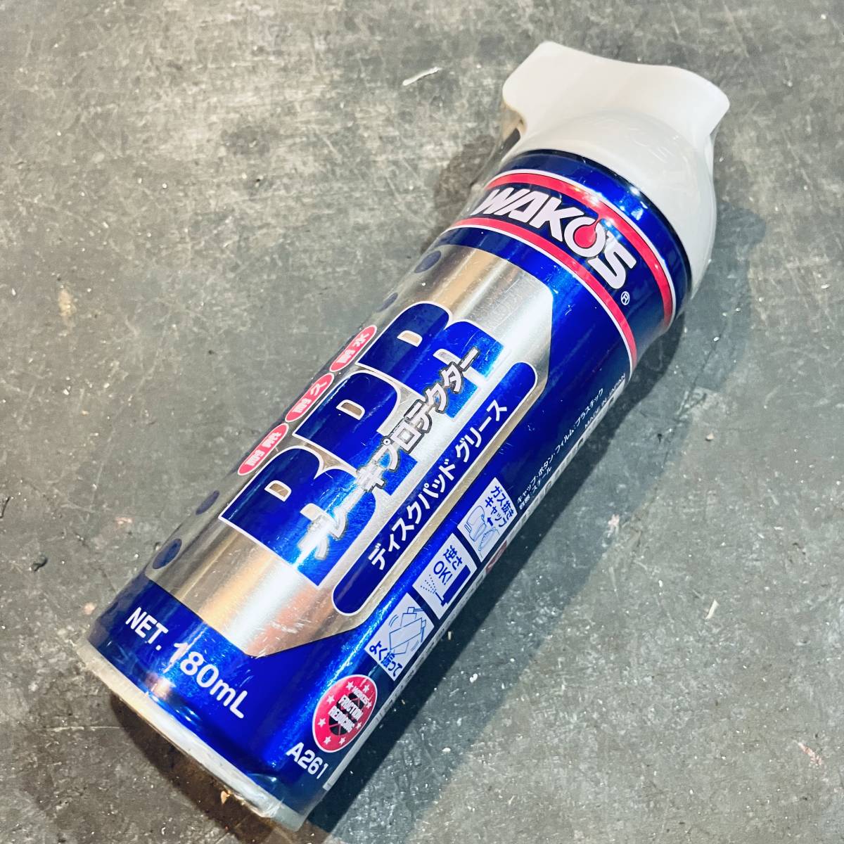 【未使用】WAKO'S ワコーズ ブレーキ鳴き 防止 耐熱 耐久 ディスクパットグリース BPR(ブレーキプロテクター) エアゾール