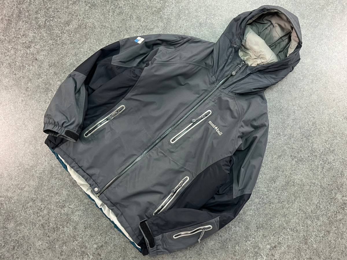 目立った傷や汚れなし】Wk495 正規品 mont-bell モンベル パウダー 