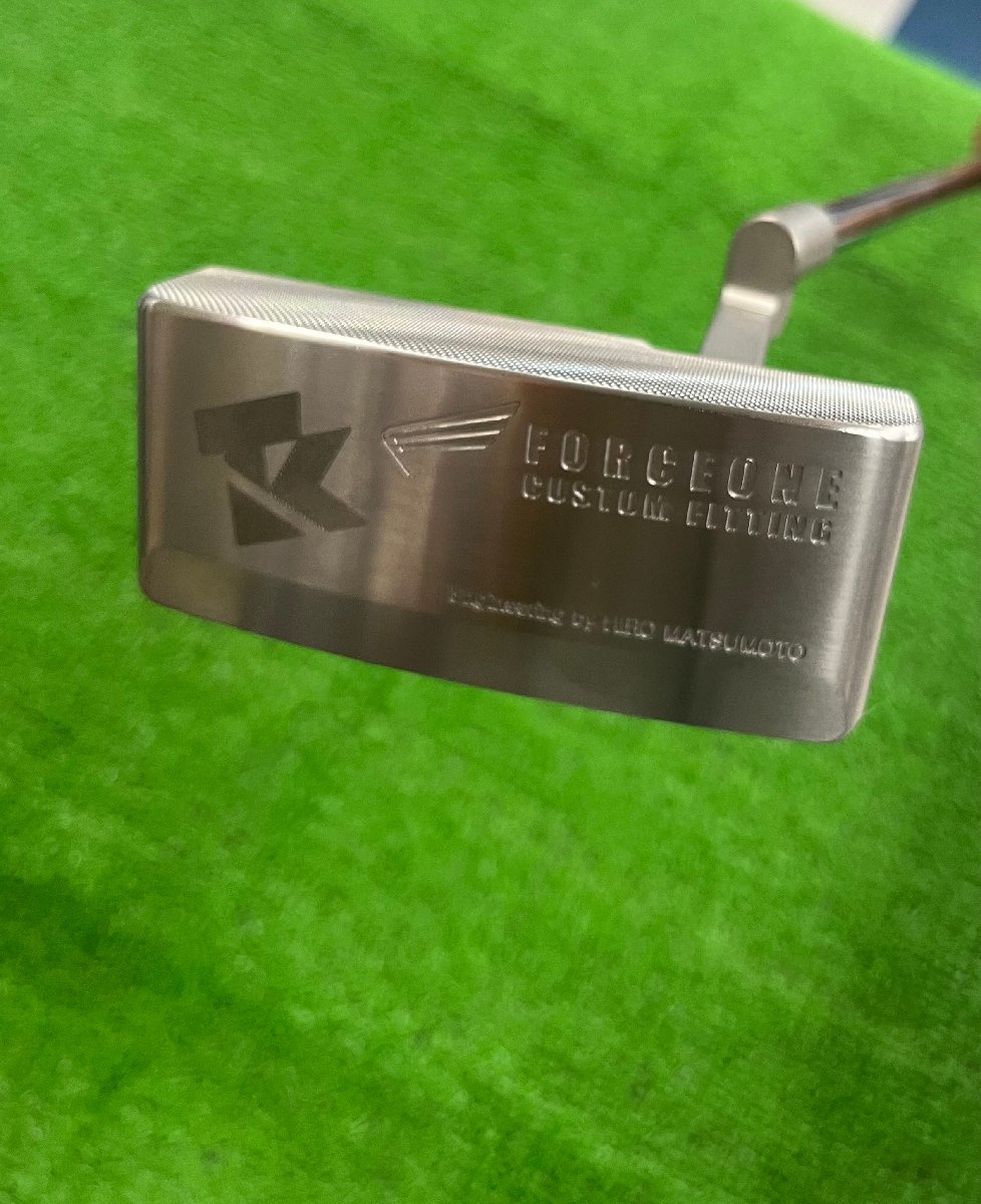 未使用に近い】FORCEONE CUSTOM FITTING Engineering by HIRO