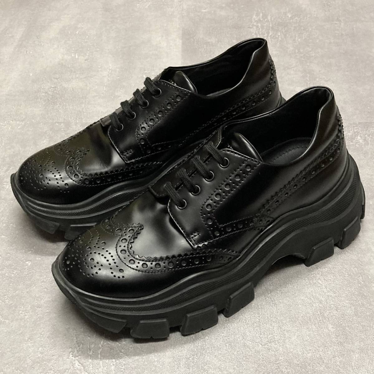 値下げラスト】新品 プラダ モノリス ブラッシュドレザーチェルシー 