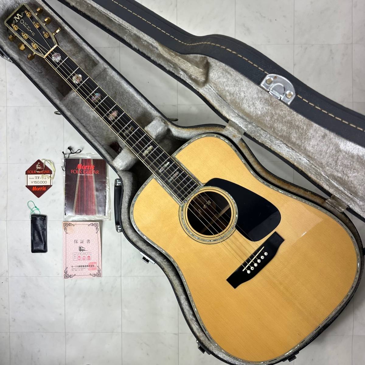 Morris MA730 モーリス　ギターMA730日本製　ジャパンヴィンテージ Morris MA730 モーリスギターMA730日本製ジャパンヴィンテージ