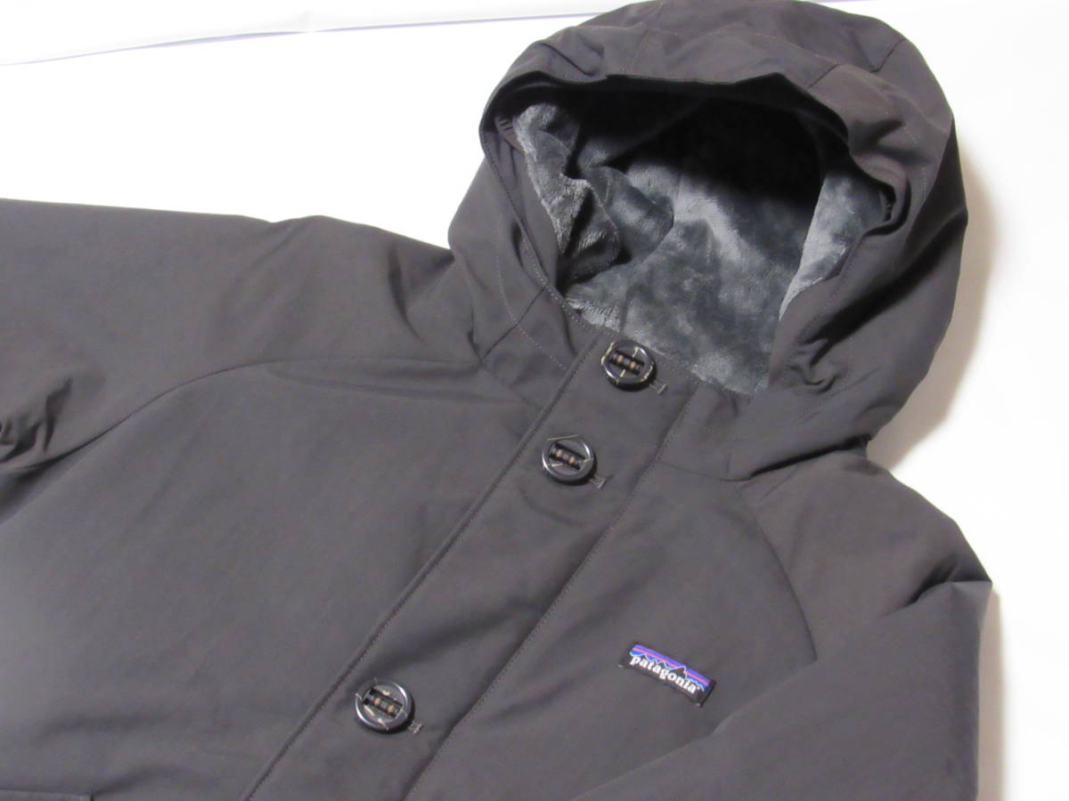 【patagonia】XS  インサレーテッドイスマスジャケット　ダークグレー ◇（68045） / Patagonia(パタゴニア) / Boys Insulated Ismus