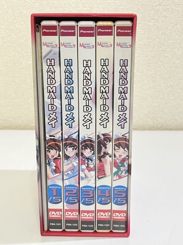 やや傷や汚れあり】357-B2/【DVD】ハンドメイド・メイ HAND MAID MAY