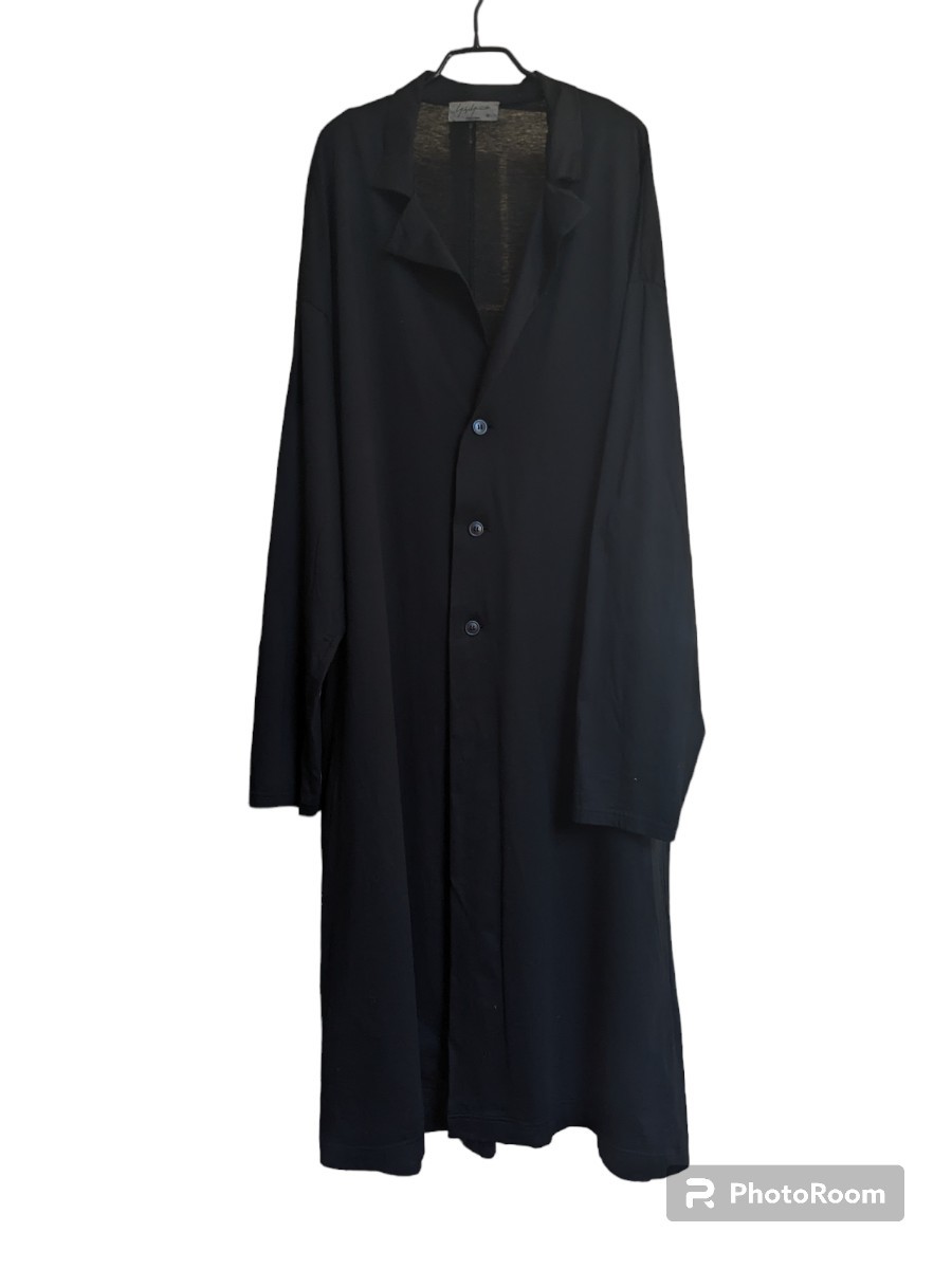 yohji yamamoto pour homme14ssギャバカラスジャケット ジャケット 