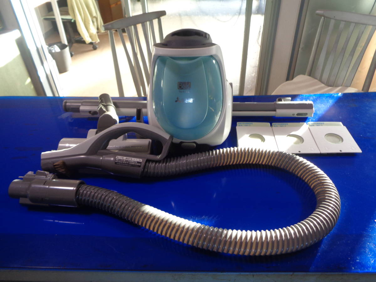 三菱掃除機（床移動形） 三菱掃除機（床移動形）