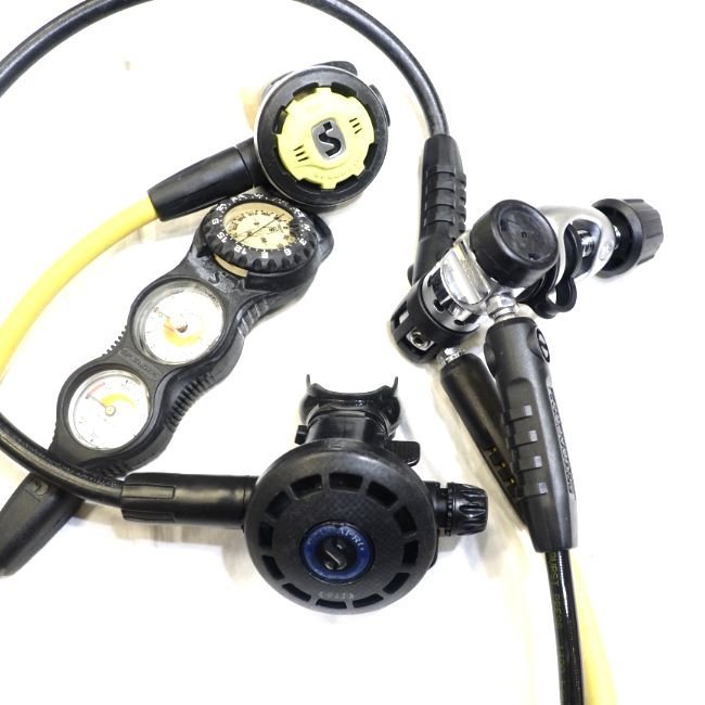 Sプロ MK25AF/S600/G250HP ダイビング器材 ものすご