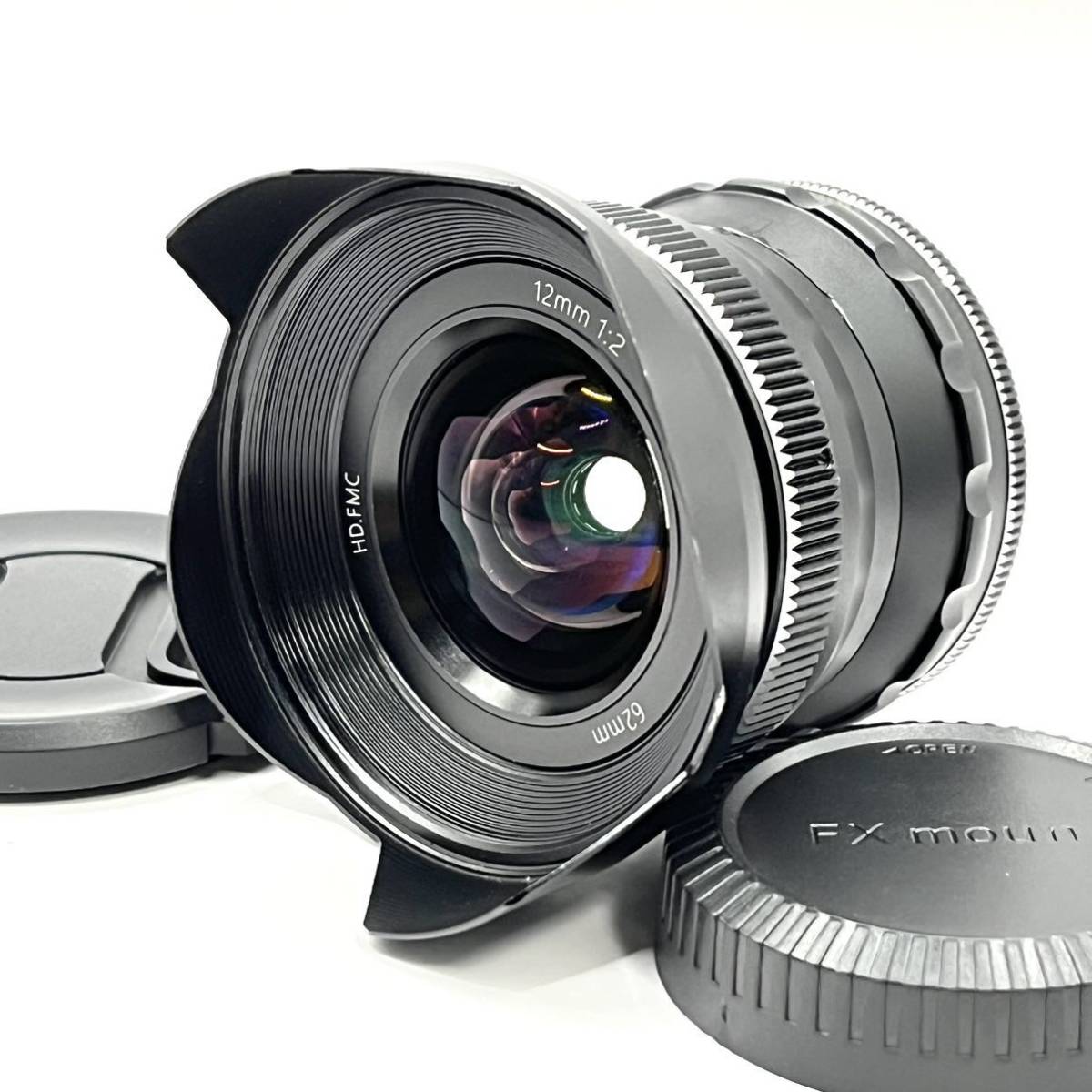 ☆極美品☆ PERGEAR 12 F2 Xマウント FUJIFILM #754 超安で楽しむ