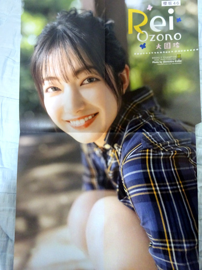 櫻坂46 大園玲 直筆チェキ 週刊少年チャンピオン 櫻坂46 大園玲 直筆チェキ 週刊少年チャンピオン - メルカリ